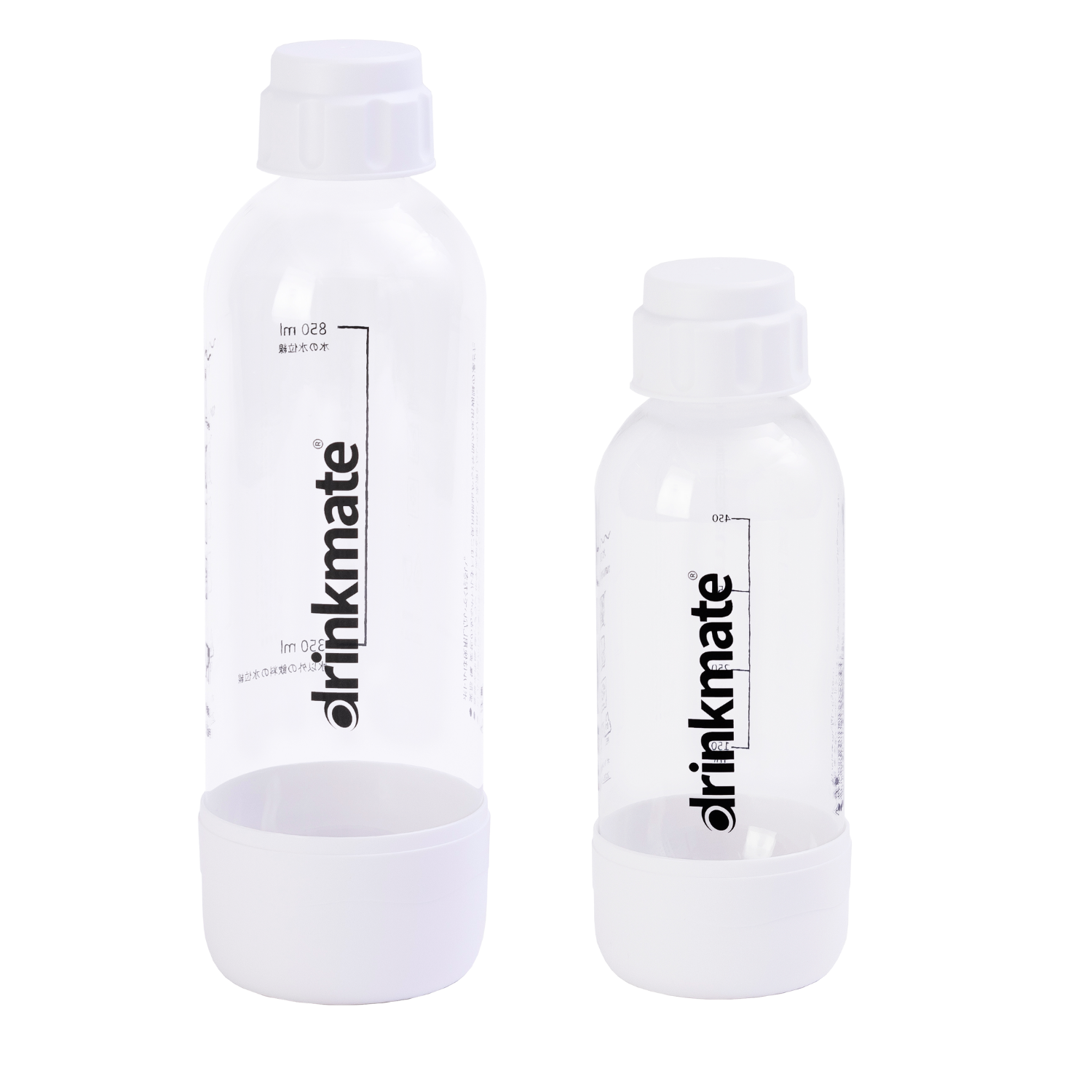 drinkmate 2-bottle set