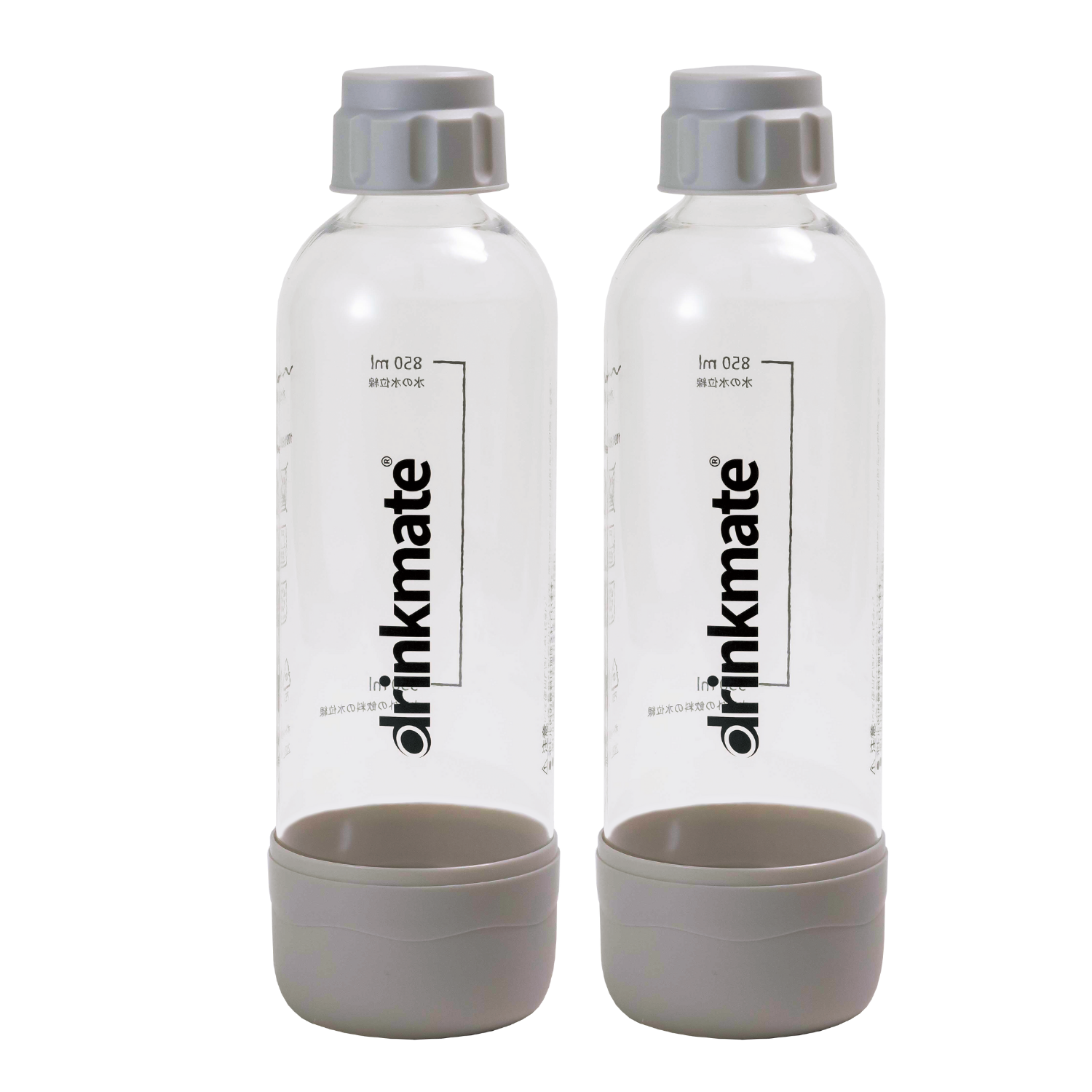 drinkmate 2-bottle set