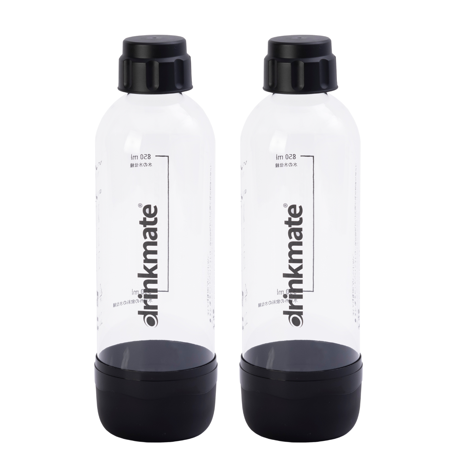 drinkmate 2-bottle set