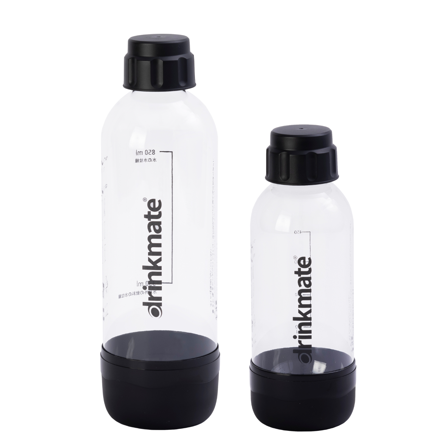 drinkmate 2-bottle set